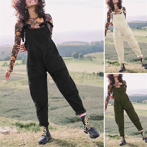 

Mujer En general Bolsillo Color sólido Escote Cuadrado Básico Diario Vacaciones Ajuste regular Sin Mangas Negro Verde Trébol Albaricoque S M L Verano