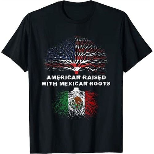 

mexicansk t-shirt cinco de mayo fiesta t-shirt print street style t-shirt til mænds kvinders unisex voksne hot stempling 100 % bomuld afslappet dagligt