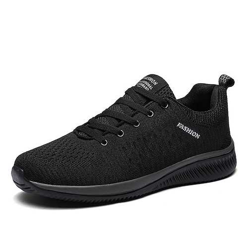 

Per uomo Scarpe da ginnastica Look sportivo Taglie forti Per sport Informale Esterno Giornaliero Corsa Footing Tessuto Traspirante Nero grigio Nero verde Oro nero Estate Primavera