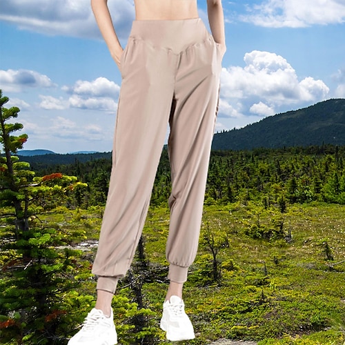 

Dame Turbukser Utendørs Normal Bærbar Pustende Myk Hurtigtørkende Bunner Svart Rosa Spandex Fisking Camping / fotturer / grotting Reise S M L XL