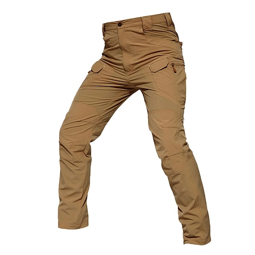 

Per uomo Pantaloni da escursione Pantaloni cargo tattici Mimetico Esterno Ripstop Traspirante Comodo Resistenza all'usura Pantalone / Sovrapantaloni Pantaloni Giallo Chiaro Nero Caccia Pesca