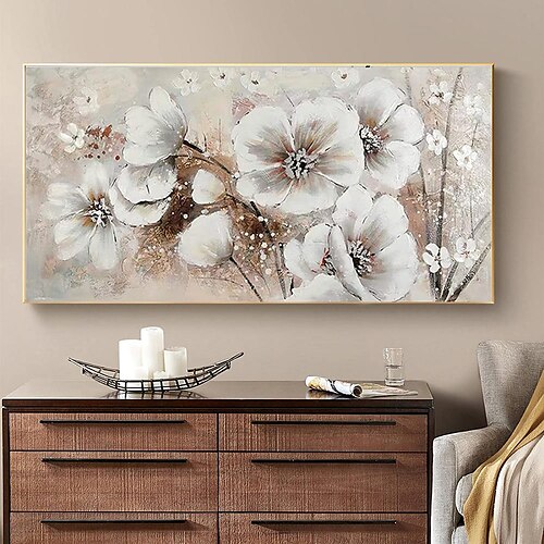 

Pittura A Olio Fatta A Mano Su Tela Decorazione Della Parete Di Arte Moderna Prugna Fiore Bianco Per La Decorazione Domestica Pittura Arrotolata Senza Cornice Non Allungata
