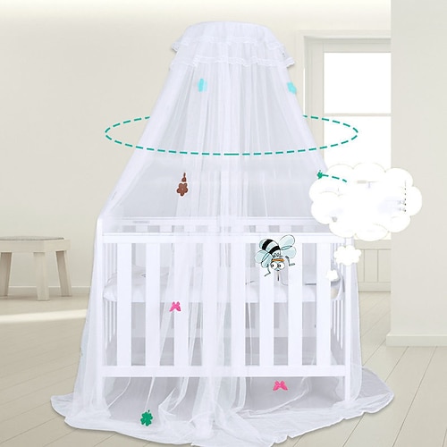 

lit bébé moustiquaire support tige dôme bébé shaker anti-moustiquaire été anti-moustique couverture type universel sol-plafond bb