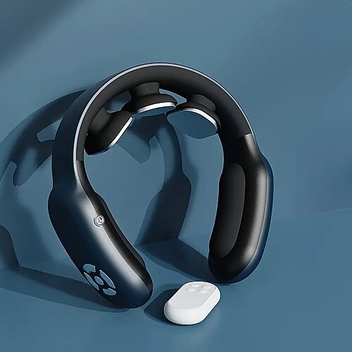 

ems elektrisk puls hals varm komprimering massager trådløs intelligent nakke massager dybt væv trigger punkt varme massager