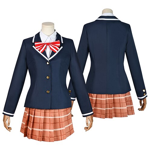 

Inspiré par Cosplay L'ange d'à côté me gâte pourri Cosplay Shiina Mahiru Manga Costumes de Cosplay Japonais Costumes de Cosplay manche longue Costume Pour Femme