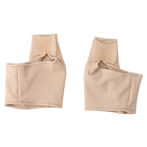  2 pçs/par separador de dedo do pé hálux valgo corretor de joanete alisador de dedo do pé martelo alisador da dor do pé ferramentas ortopédicas de pedicure cuidados com os pés