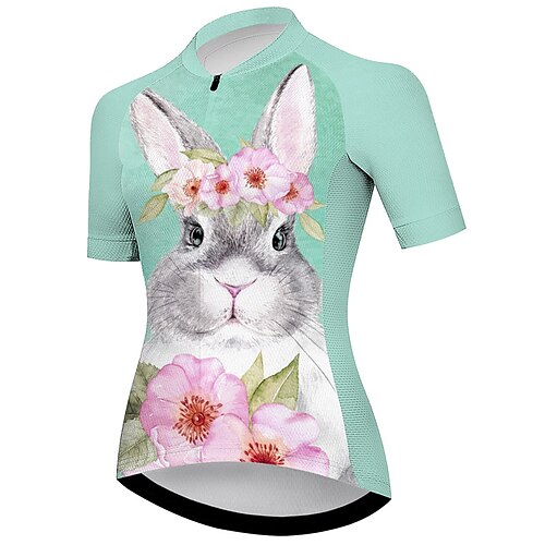 

21Grams Mulheres Camisa para Ciclismo Manga Curta Moto Blusas com 3 bolsos traseiros Ciclismo de Montanha Ciclismo de Estrada Respirável Secagem Rápida Pavio Humido Tiras Refletoras Amarelo Rosa