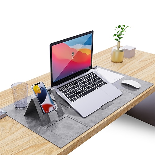 

Tapis de bureau grande taille 31170.14 pouce Antidérapant IMPERMÉABLE avec bords cousus Cuir Tapis de souris pour Ordinateurs PC Portable Bureau Maison Jeux