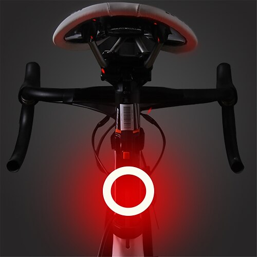 

Luz trasera de bicicleta, múltiples modos de iluminación, carga usb, luz led para bicicleta, luces traseras para bicicleta de carretera mtb, tija de sillín