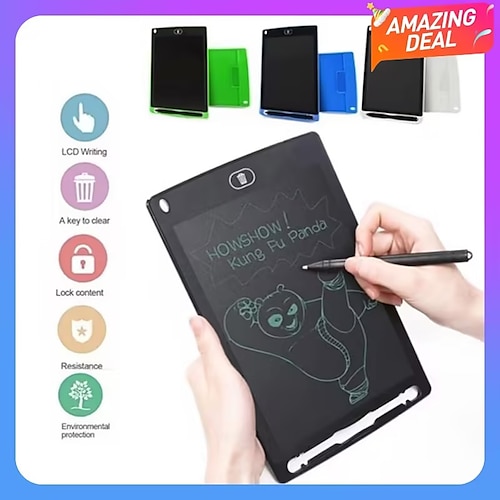 

Lcd Writing Board For Children 8.5inch Drawing Board Lcd Screen Writing Tablet Digital Graphic Drawing Tablets Electronic Handwriting Pad