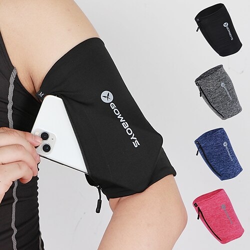

Telefon Armband Laufende Armbinde für Übung im Freien Laufen Joggen Fahhrad Sporttasche Tragbar tragbar Polyester Herren Damen Tasche zum Joggen Erwachsene