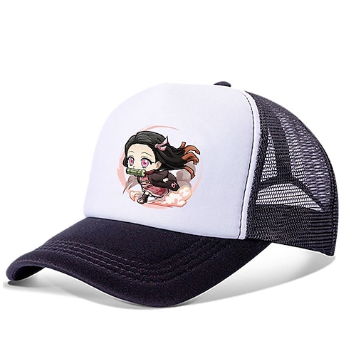 

Sombrero / Gorra Inspirado por Demon Slayer: Kimetsu no Yaiba Kamado Nezuko Agatsuma Zenitsu Animé Accesorios de Cosplay Sombrero Poliéster Hombre Mujer Cosplay Disfraces de Halloween