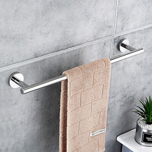 Wall Mount Towel Holder Thicken Stainless Steel Bath Towel Rack