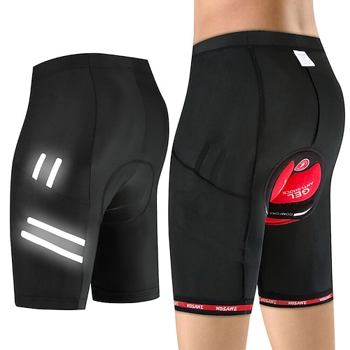 Men's Cycling Shorts 3d Padded Cycling Leggings Quick Dry Pants