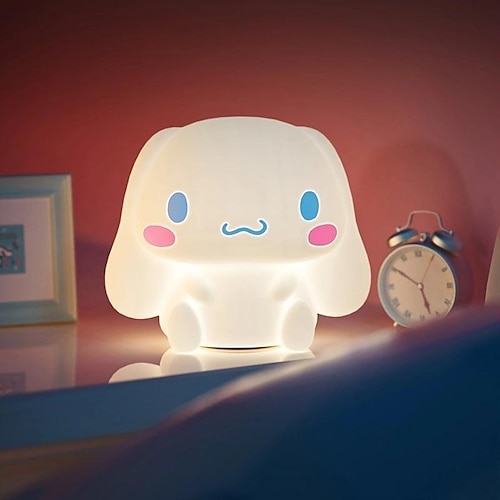 

Desk Lamp Add a Touch of Cuteness to Your Bedroom with Sanrio Cinnamoroll Desk Lamp!