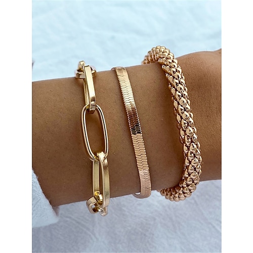 

Women's Bracelets Fashion Outdoor Geometry Bracelets & Bangles