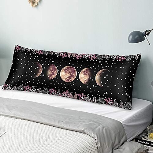 

Moonlight Love Style Body Pillow Case Pillow Cover Only Bedroom Living Room Home Decoration No Insert