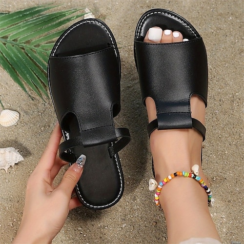 PASEO FLAT COMFORT MULE Luxury Designer Ladies Sandals Indoor And Outdoor  Slides Wool Rubber Slippers High Quality Comfortable Versatile Casual Shoes  From Towan, $63.37