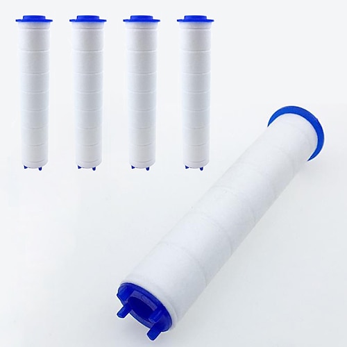 

1PC Shower Head Replacement Filters 85-115mm, PP Cotton Water Filter for Hard Water Remove Chlorine and Harmful Substances