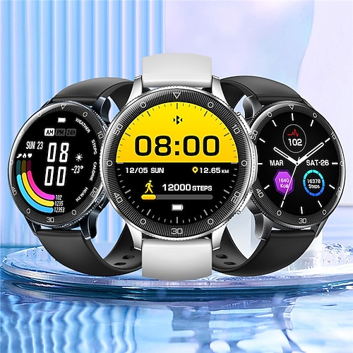 

d9 Reloj inteligente 1.39 pulgada Smartwatch Reloj elegante Bluetooth Podómetro Recordatorio de Llamadas Seguimiento de Actividad Compatible con Android iOS Mujer Hombre Larga espera Llamadas con