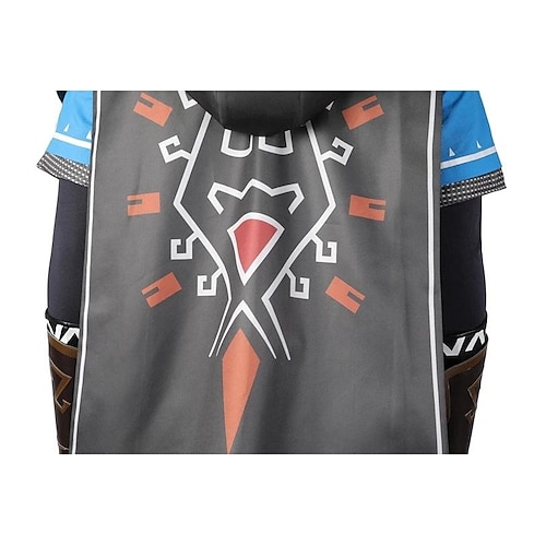  The Legend of Zelda: Tears of the Kingdom Σύνδεσμος Anime Στολές Ηρώων Σύνολα Κοστούμια Cosplay Μασκάρεμα Στολές Για Ανδρικά Γυναικεία Ενηλίκων
