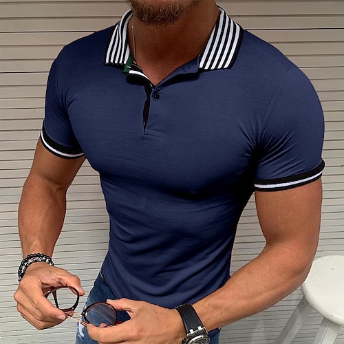 Mens Polo Shirts Long Sleeve 2024 Casual Solid Loose Fit Golf Shirts with  Pocket for Men Work Fishing Outdoor : : Clothing, Shoes 