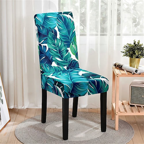 

Housse de chaise de cuisine Géométrique Imprimé Polyester Literie