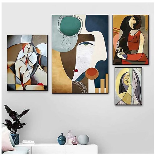 

by picasso wandkunst leinwand berühmte kunstwerke drucke für wohnzimmer wohnkultur bilder hd leinwand gemälde wandplakat abstrakte träumende frau malerei kein rahmen