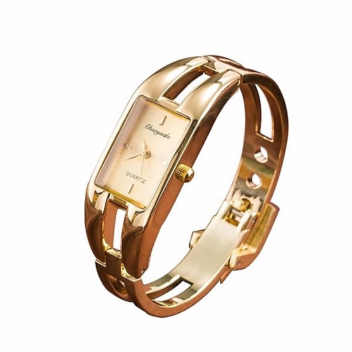 

Mode femmes montre horloge en acier inoxydable bracelet montre à quartz simple décontracté femme strass montre-bracelet