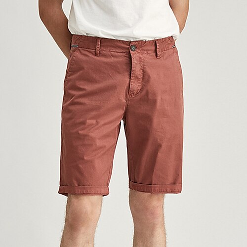 

Hombre Pantalón Corto Short Running Shorts de golf Transpirable Con bolsillos Suave Prendas de abajo Ajuste regular Color sólido Verano Golf Al Aire Libre