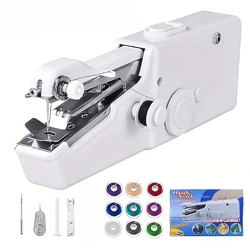 Portable Manual Sewing Machine, Mini Portable Sewing Machine