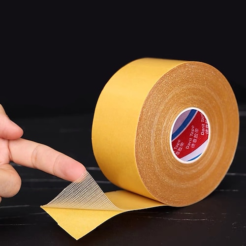 Double Side Adhesive Tape Grid, Double Sided Tape Carpet