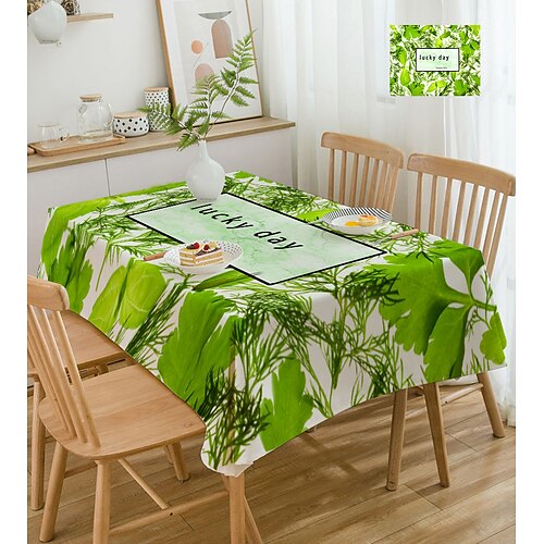 

toalha de mesa de fazenda toalha de mesa de primavera redonda capa de mesa de pano ao ar livre retângulo oval para piquenique, casamento, jantar, páscoa