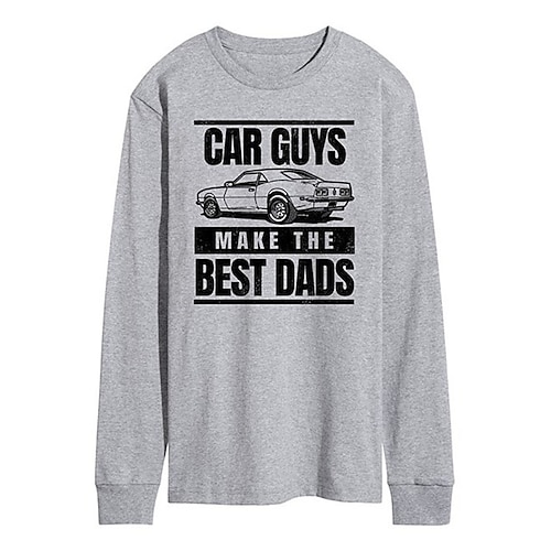 

Men's Sweatshirt Pullover Gray Crew Neck Letter Graphic Prints Print Daily Sports Holiday 3D Print Streetwear Designer Basic Spring Fall Clothing Apparel Father's Day Hoodies Sweatshirts