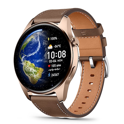 HK4 HERO Montre intelligente 1.5 pouce Smartwatch Montre Connect e