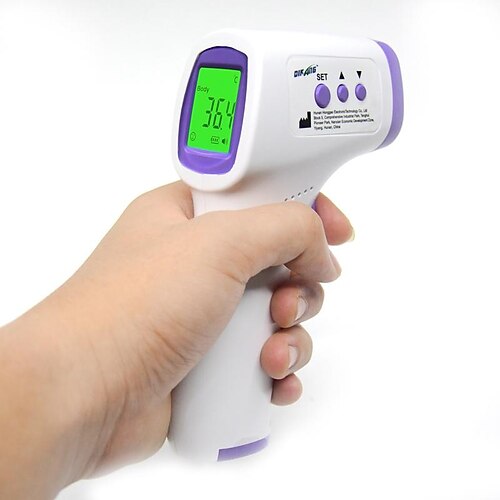 

fabricant intelligent infrarouge médical portable portable Vente en gros thermomètre pistolet de température frontale