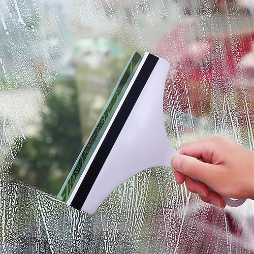 

Duschabzieher Fensterglaswischer Schaber Reiniger Bürste Reiniger Autofenster Küche Badezimmer Haushalt Reinigungswerkzeug