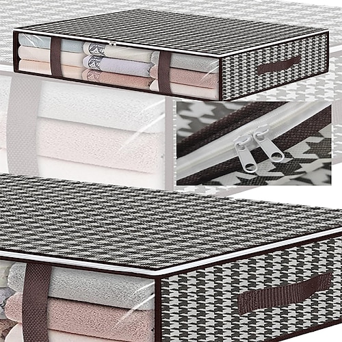 

Nãotecidos Sacos de Armazenamento Retângular Adorável Casa Organização Armazenamento 1conjunto