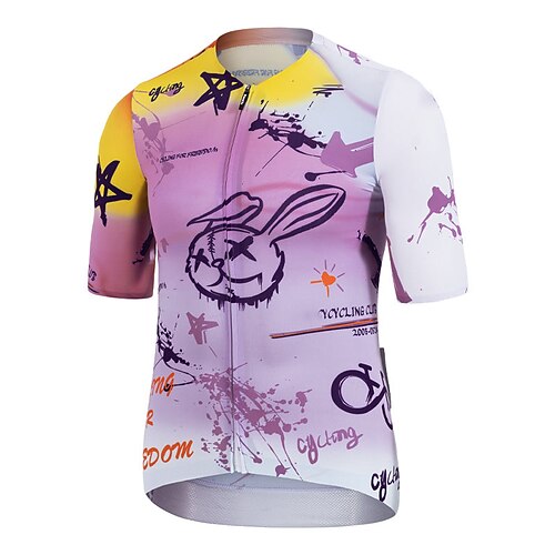 

Camisola de ciclismo feminina manga curta top de bicicleta com 3 bolsos traseiros mountain bike mtb bicicleta de estrada ciclismo respirável secagem rápida absorção de umidade