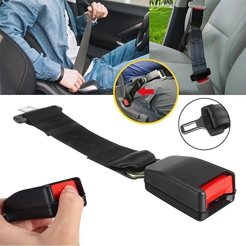 

Car safety extension belt adjustable car seat belt extender suitable for children pregnant women car extension belt
