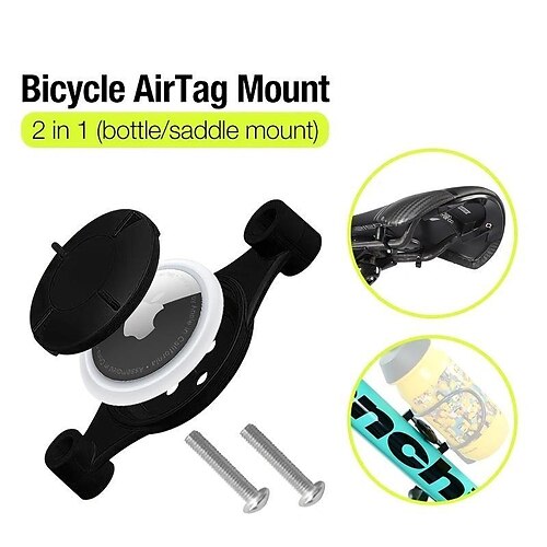 

bicicleta de estrada gaiola para garrafa de água anti-roubo airtag suporte bicicleta posicionamento oculto rastreador anti-perda