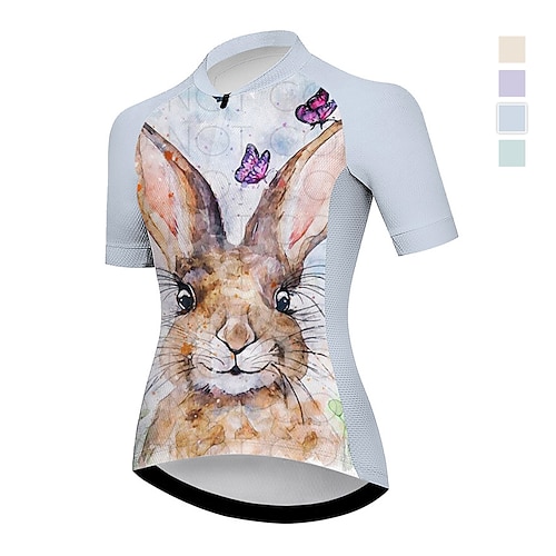 

21Grams Damen Radtrikot fahrradbekleidung Fahrradtrikot Kurzarm Fahhrad Shirt mit 3 Gesäßtaschen MTB Mountain Rennrad Atmungsaktiv Schnelltrocknend Feuchtigkeitsableitung Reflexstreiffen Blau Purpur