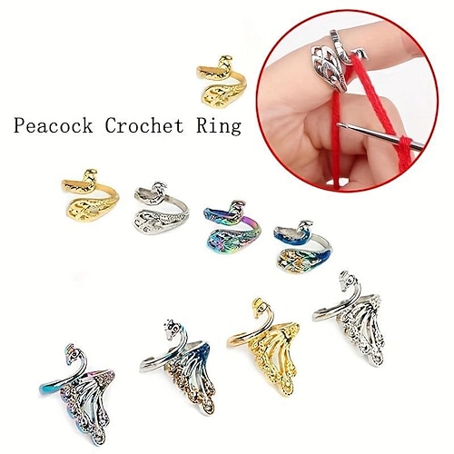 

Simple Retro Stereo Silver Peacock Ring Female Live Mouth Do Old Jewelry Hook Line Belt Ring Manufactor Wholesale