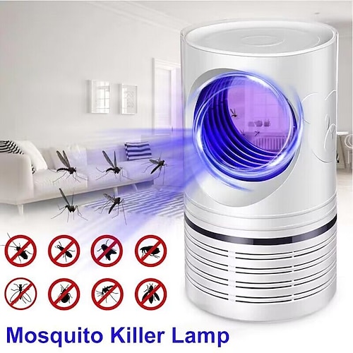 

Bug Zapper Electric Mosquito & Fly Zappers/Killer - USB Charging UV Photocatalyst Mosquito Killer Lamp Anti Mosquito Pest Control Repellent Lamp for Home Indoor Outdoor Patio