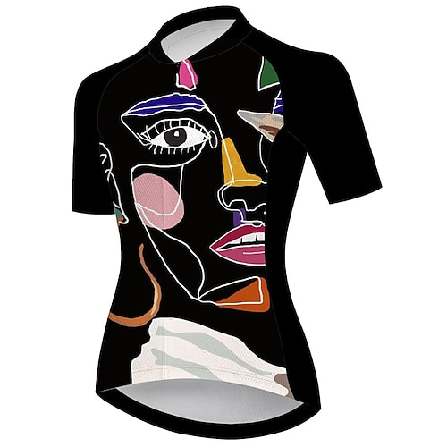 

21Grams Mulheres Camisa para Ciclismo Manga Curta Moto Blusas com 3 bolsos traseiros Ciclismo de Montanha Ciclismo de Estrada Respirável Secagem Rápida Pavio Humido Tiras Refletoras Amarelo Rosa