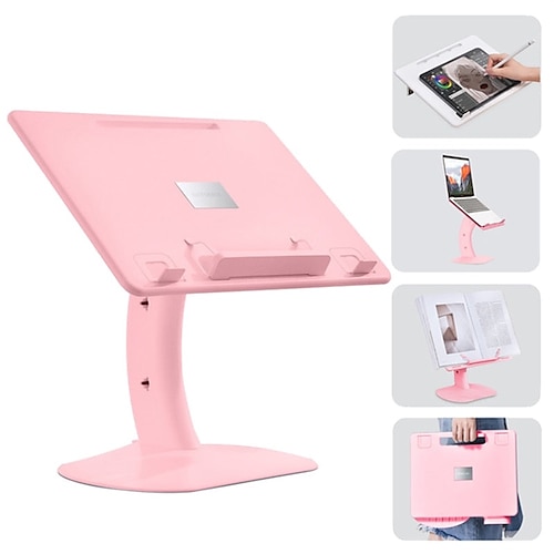 

suporte de telefone Suporte para tablet Portátil Rotativo Removível Suporte de telefone para Escritório De Mesa De cabeceira Compatível com iPad Notebook iPad Pro Acessório para Celular