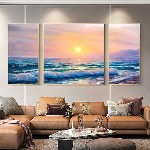 

Natur Seestück Wolke Ozean Meer Himmel Landschaft handgemaltes Ölgemälde handgefertigt auf Leinwand Wandbild für Wohnkultur Kunst gerollte Leinwand (kein Rahmen)