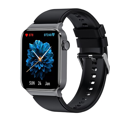 

T50 montre intelligente bluetooth appel fréquence cardiaque pression artérielle oxygène sanguin surveillance du sommeil assistant vocal bracelet de sport