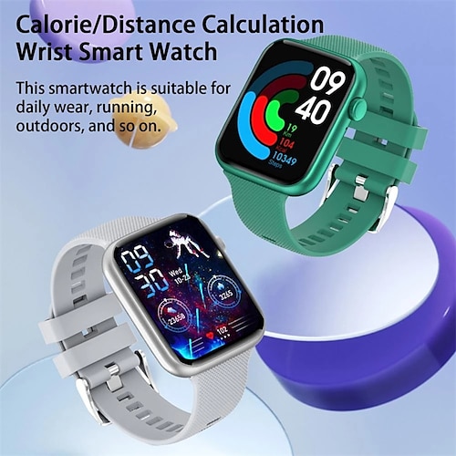 

Ht15 montre intelligente bluetooth appel 1.85 pouces fréquence cardiaque pression artérielle mode femmes hommes fitness tracker sport smartwatch