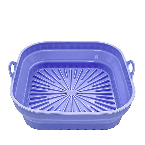 1pc Silicone Air Fryer Tray